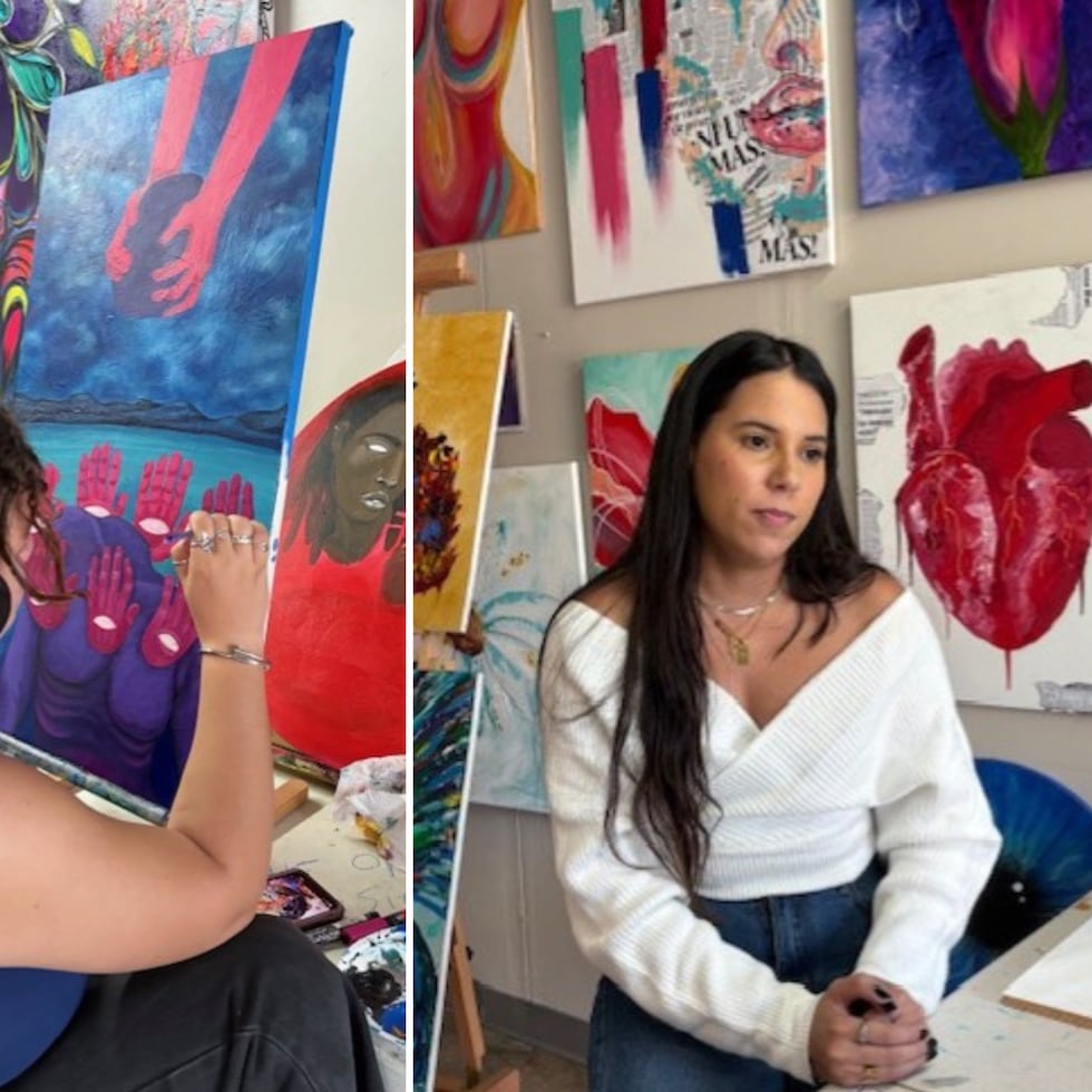 Angélica Vilariño y Yashira Andino, quienes este 2025 fueron las recipientes de la subvención.