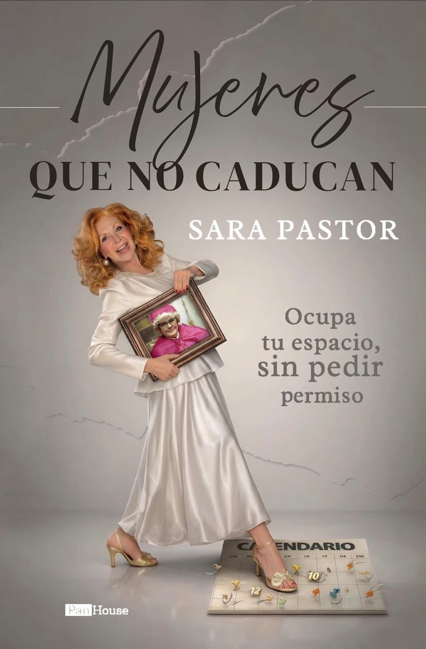 Portada de "Mujeres que no caducan".