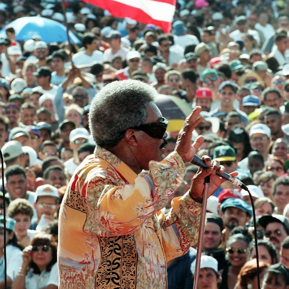 También está la sección dedicada a la "salsa y activismo: la voz de la gente" que, a través de fotos y vídeo, acerca al público las luchas por derechos de los sesenta. (Archivo / GFR Media)