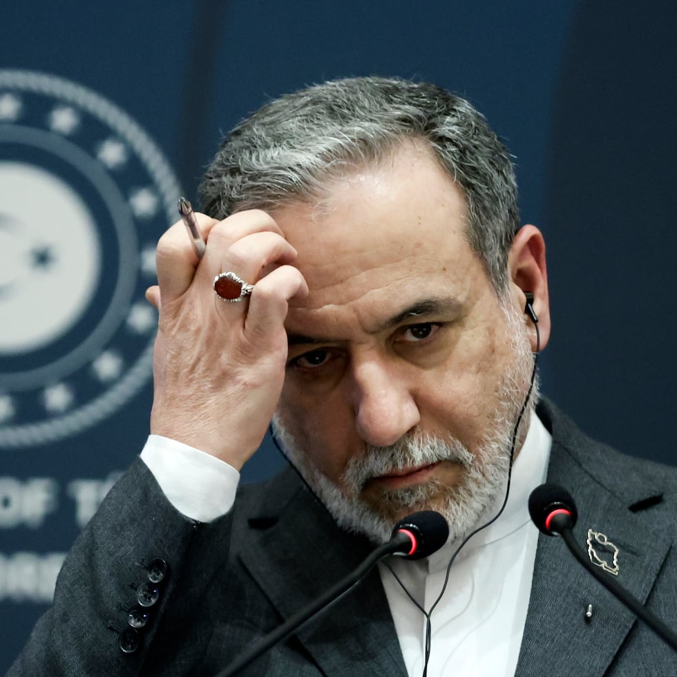 El ministro de Exteriores de Irán, Abbas Araghchi.