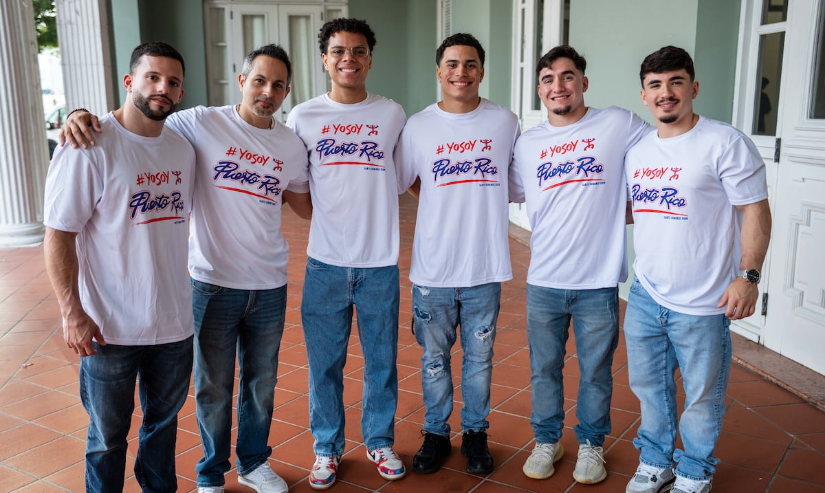 Twenty years after the Golden Boys, Puerto Rico’s current National Team is looking to make history in gymnastics