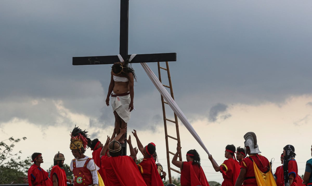 Reflexiones de Semana Santa: Jesús y los condenados