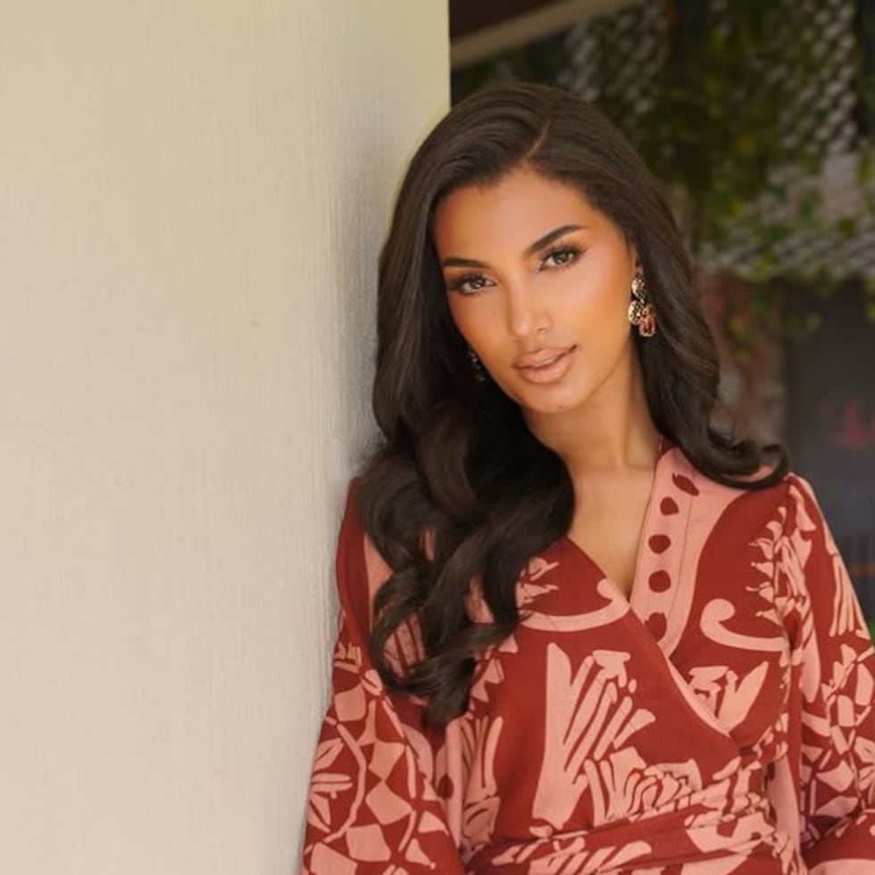 Celinee Santos fue Miss República Dominicana 2024.