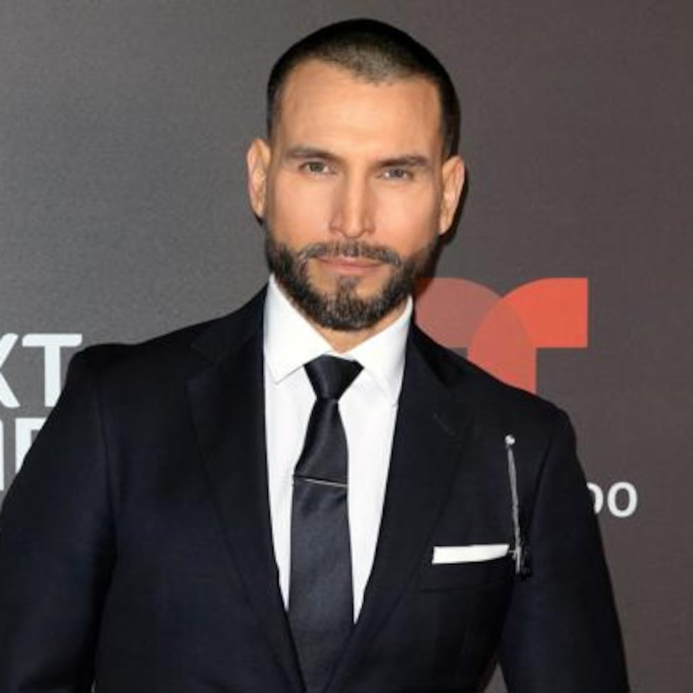 El actor Rafael Amaya.