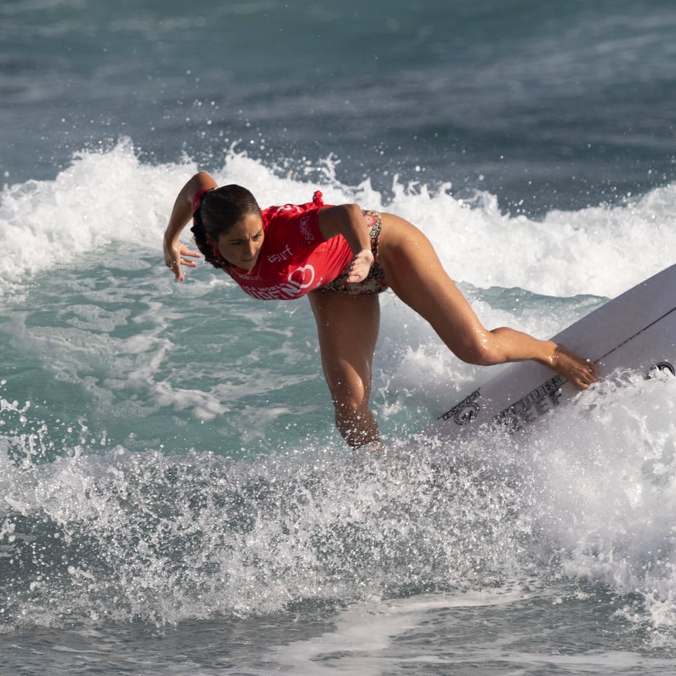 Havanna Cabrero será una de las atletas que representará a Puerto Rico en el evento a celebrarse en la playa La Marginal de Arecibo.
FOTO POR:
Xavier Araújo / GFR Media
Araujo
xavier.araujo@gfrmedia.com