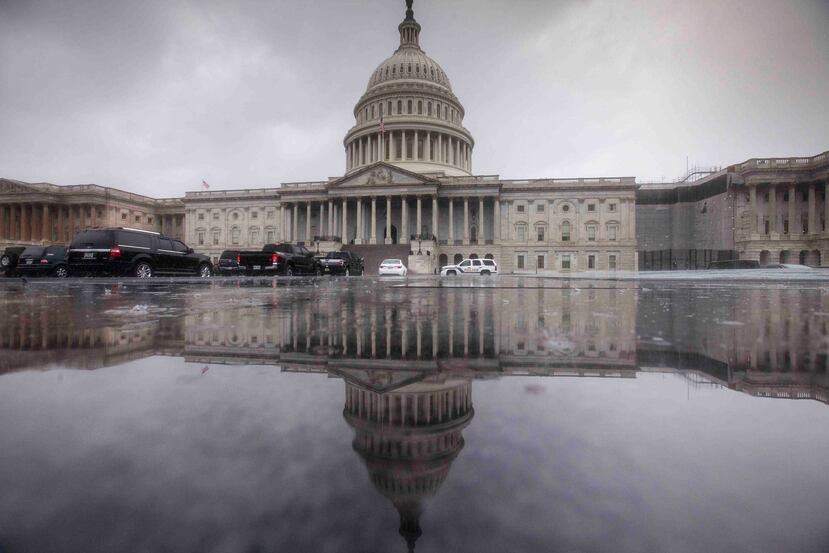 El Capitolio de Estados Unidos. (AP)