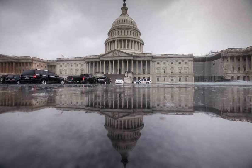 El Capitolio de Estados Unidos. (AP)