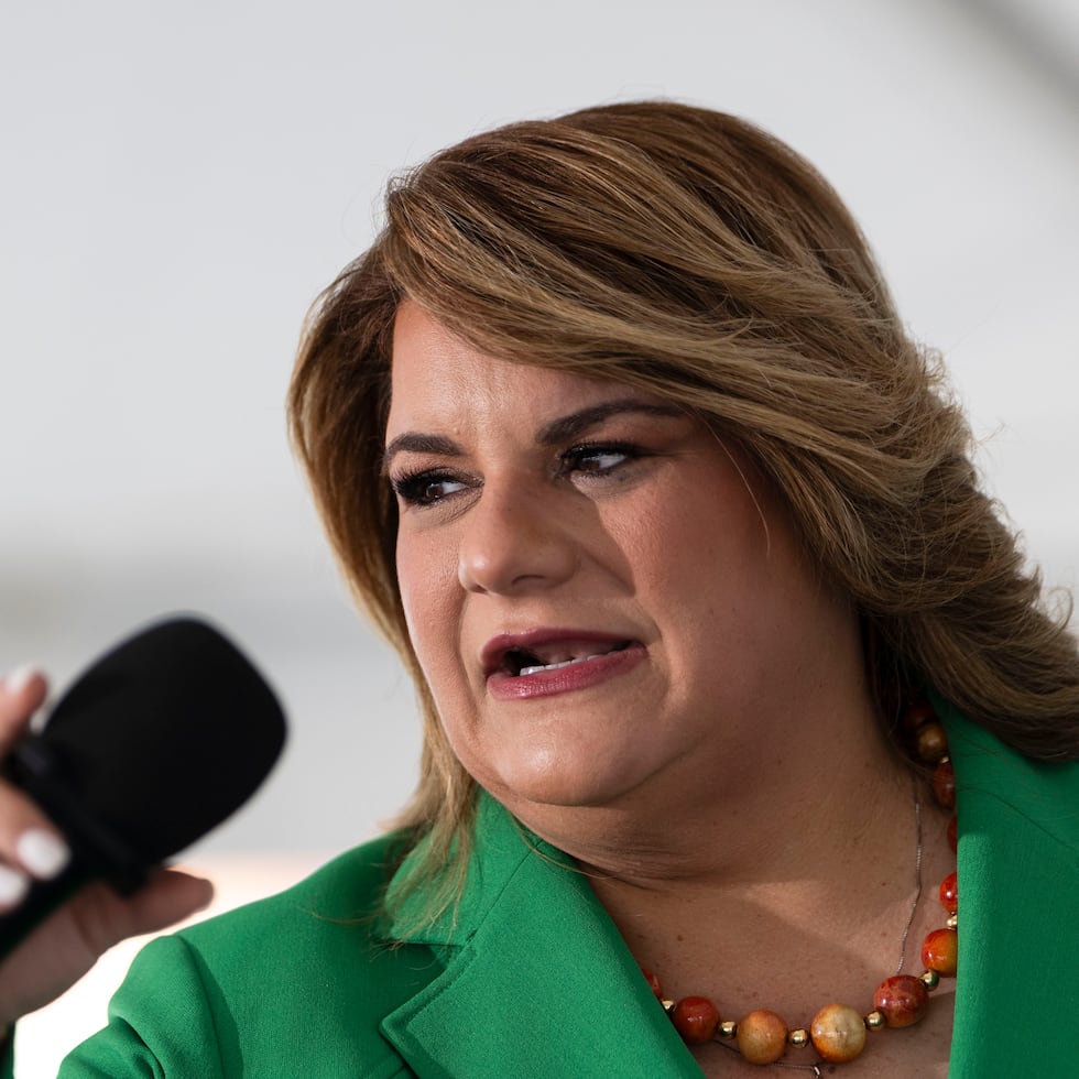 La gobernadora Jenniffer González Colón.