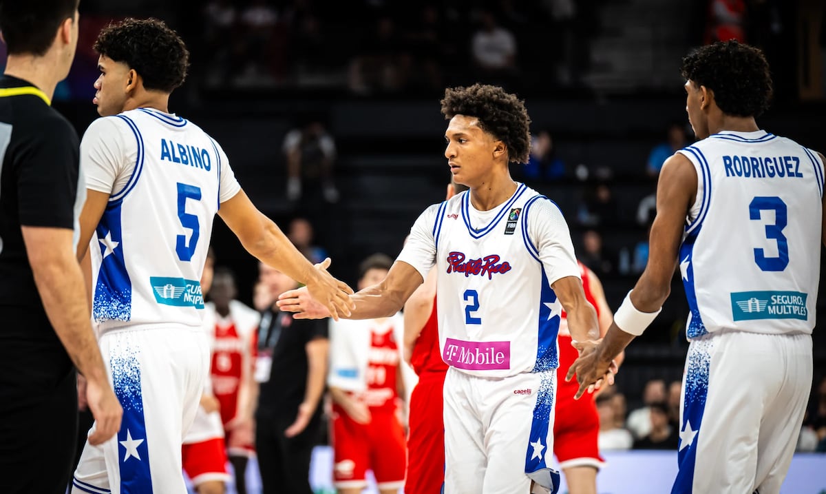 Puerto Rico pierde su invicto con derrota ante Turquía en el Mundial Sub-17