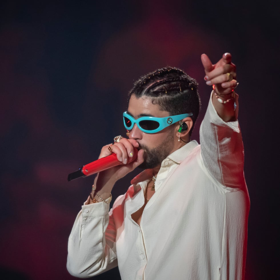 Concierto de Bad Bunny en el Coliseo de Puerto Rico en el marco del álbum "Un verano sin ti".