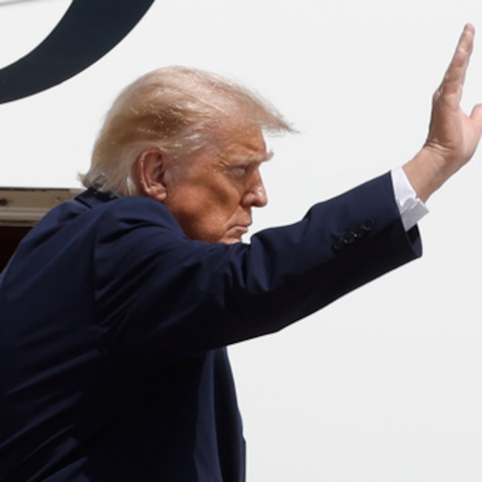 La Casa Blanca desestimó las sugerencias de que los pensamientos de Trump se estén volcando cada vez más hacia la pospresidencia y el legado que dejará.