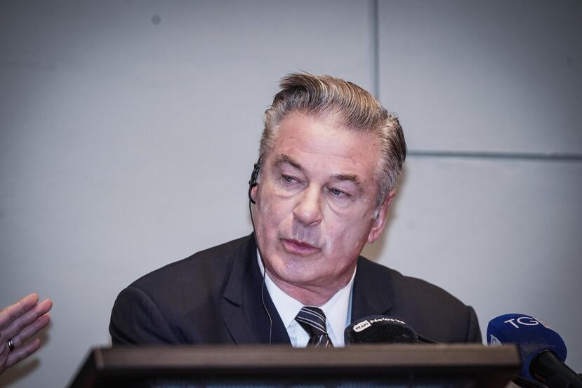 Foto de archivo del actor Alec Baldwin. EFE/EPA/Tino Romano