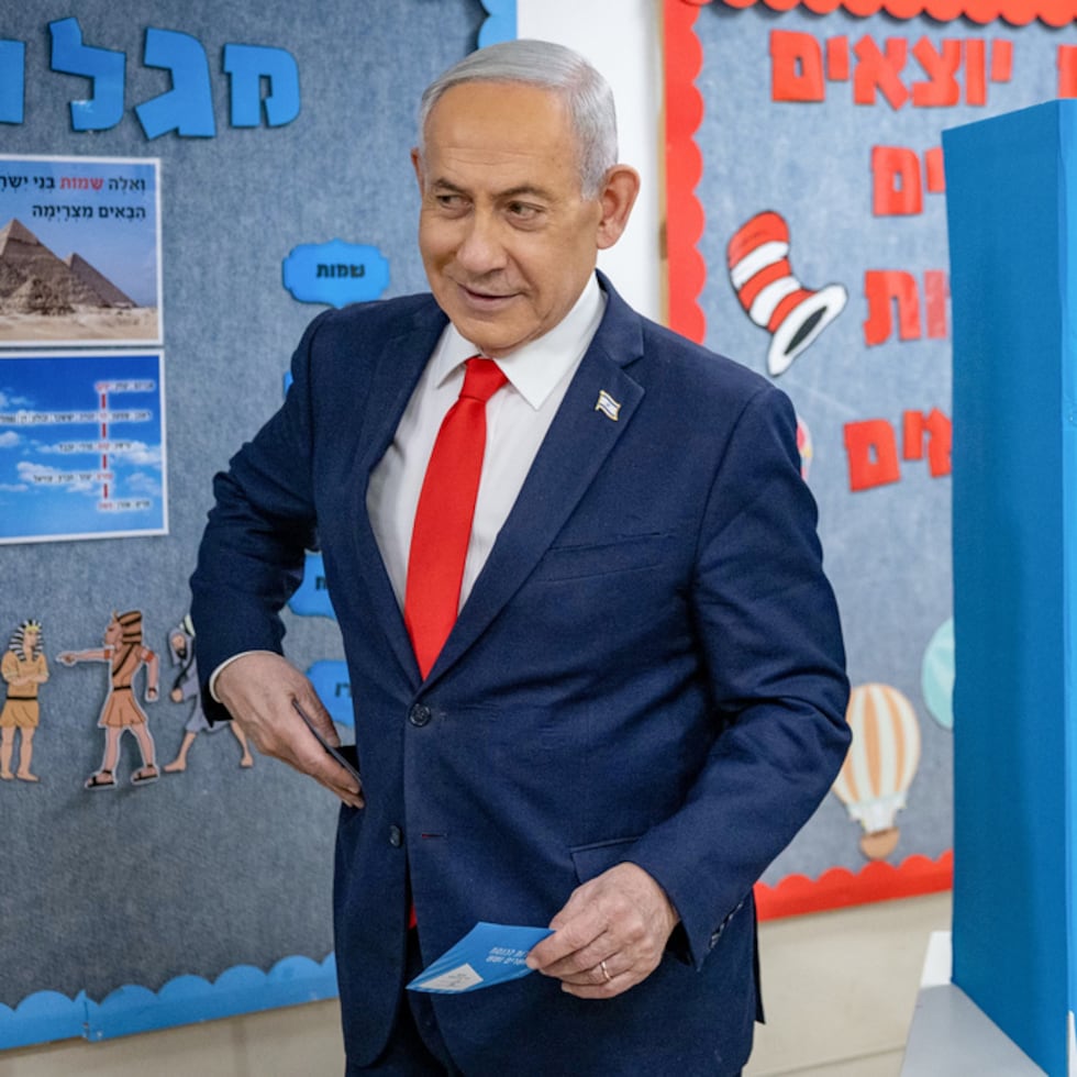 El actual Primer Ministro de Israel, Benjamín Netanyahu.
