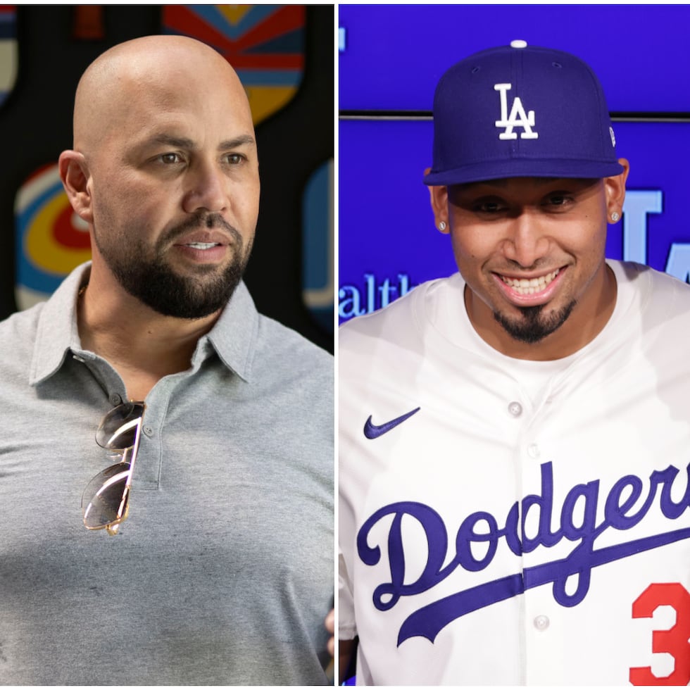 Carlos Beltrán fue nombrado gerente general de Puerto Rico en 2025, al tiempo que el taponero boricua Edwin Díaz (derecha) fue el boricua más sobresaliente en las Grandes Ligas durante esta temporada.