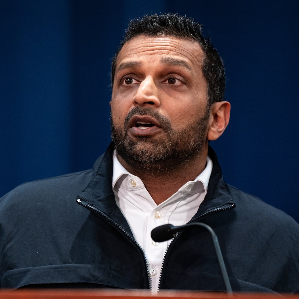 El director del FBI a nivel de Estados Unidos, Kash Patel, catalogó como "histórico" el operativo contra una ganga supuestamente liderada por puertorriqueño.