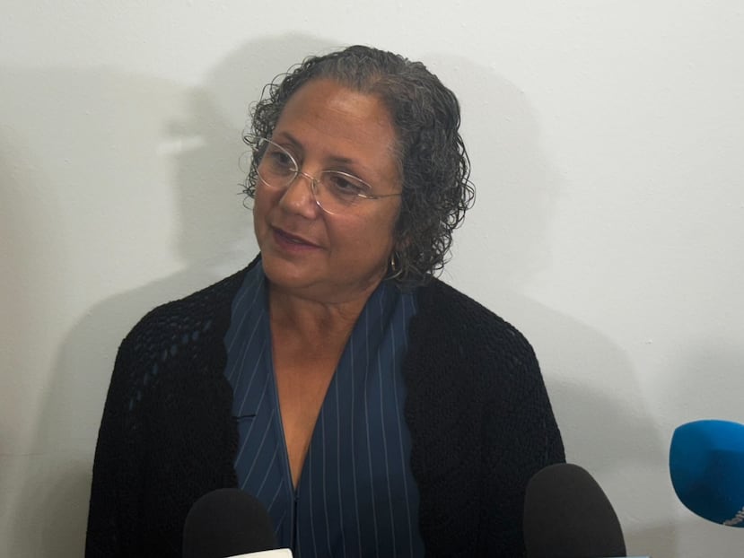 María Soledad Sáez, abogada de la Sociedad para la Asistencia Legal y nueva defensa de Anthioneska Avilés Cabrera.