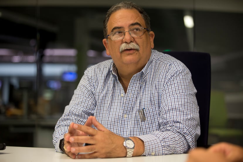 César Trabanco, presidente de la Federación Puertorriqueña de Voleibol.