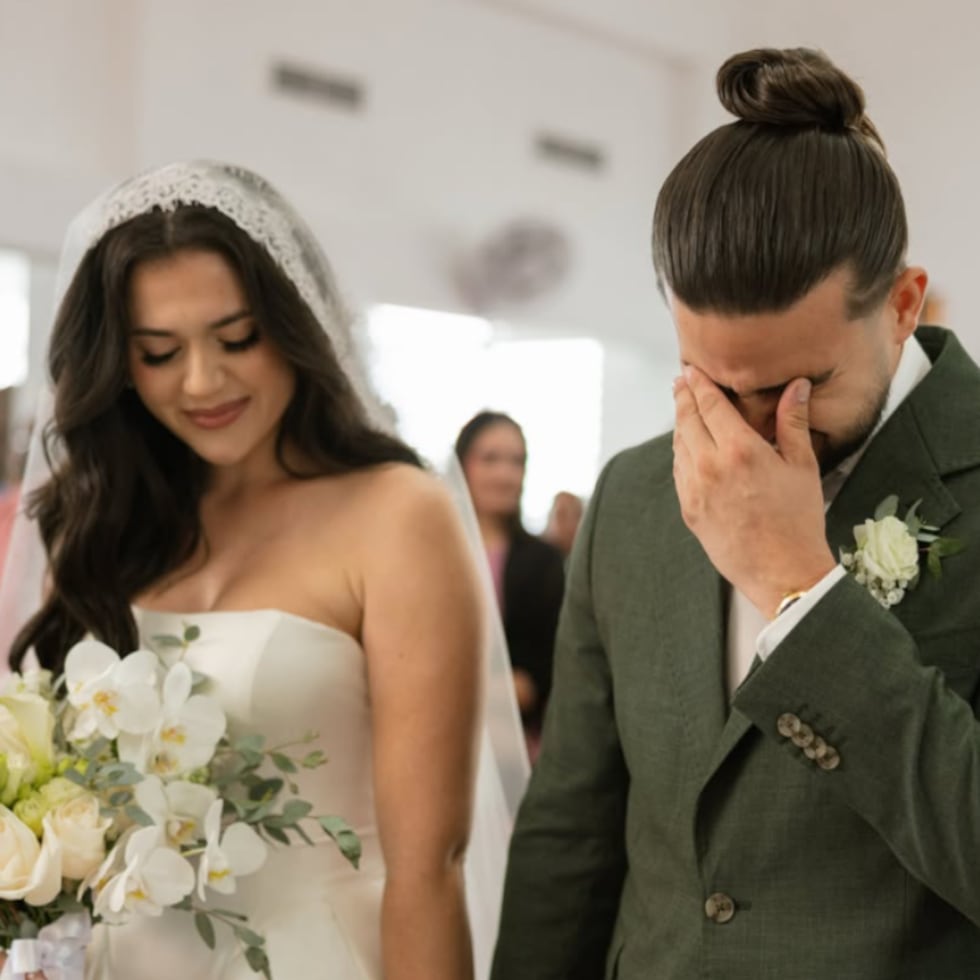 Orlanis Rivera y Pedro Javier contrajeron nupcias el pasado 22 de agosto.