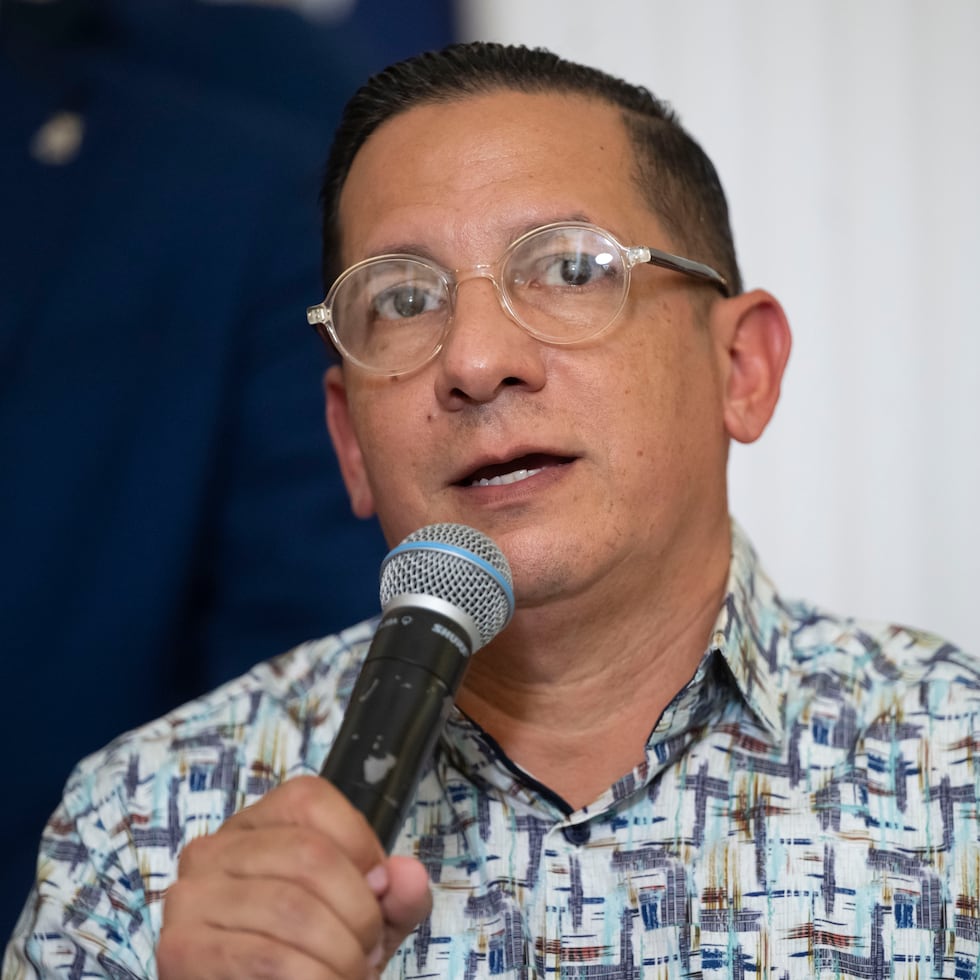 El alcalde de Toa Alta Clemente “Chito” Agosto.