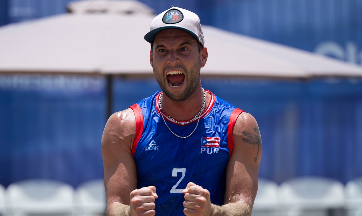 Daniel y William Rivera avanzan a semifinales del voleibol de playa en Santo Domingo 2026