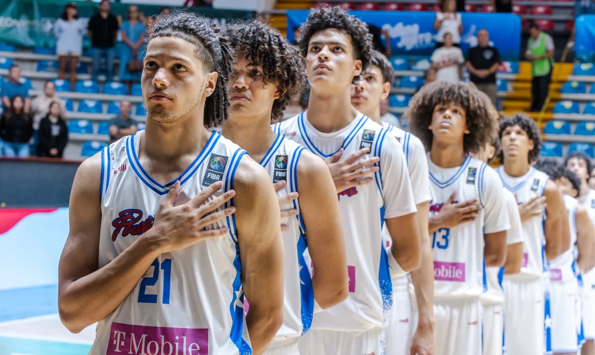 Selección Sub-18 de Puerto Rico clasifica al Mundial FIBA Sub-19 de 2027 con cuarto lugar en AmeriCup