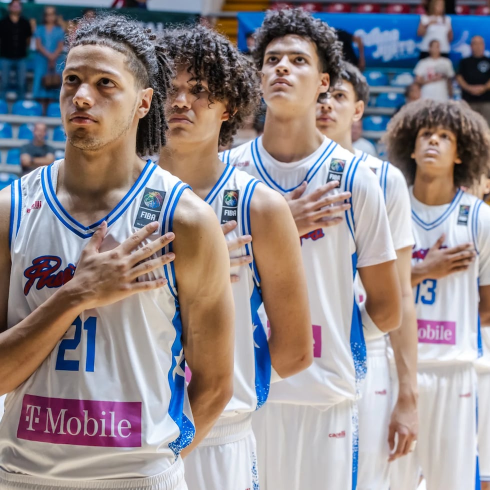 Puerto Rico cerró con marca de 2-4 en el AmeriCup Sub-18, que terminó el 7 de junio.