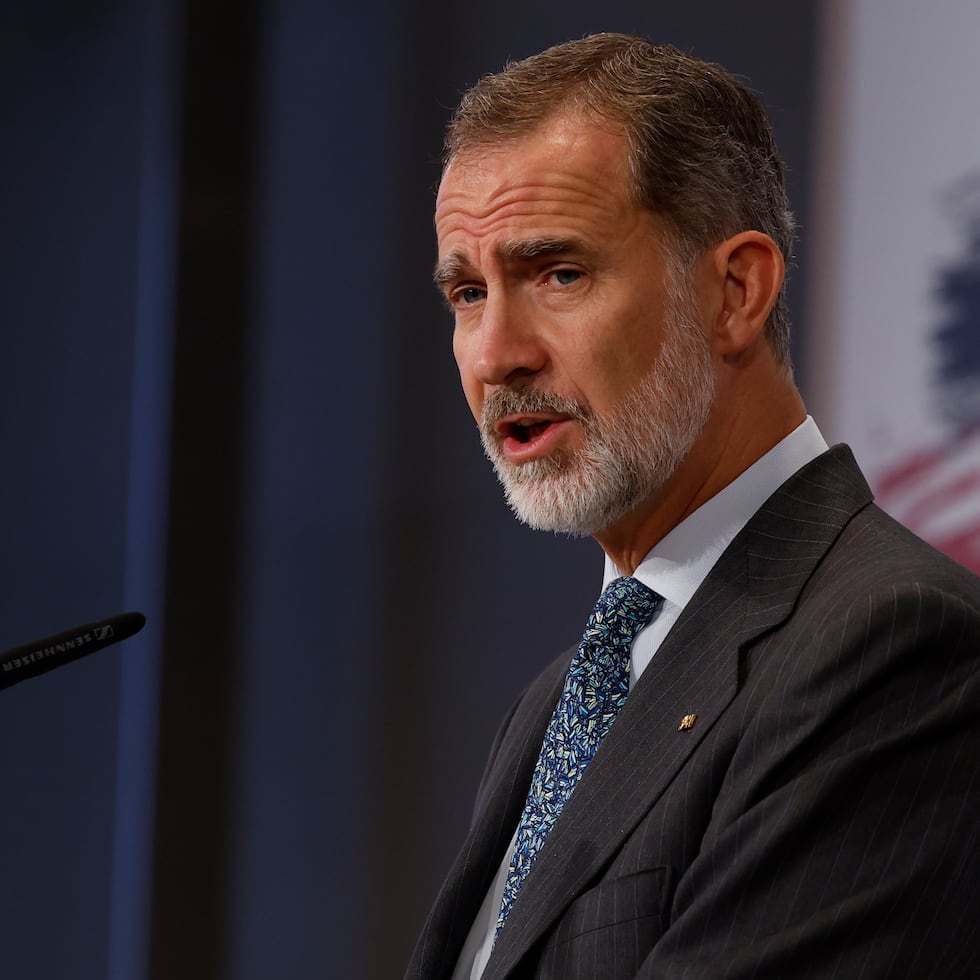 El rey hizo estas declaraciones durante una visita no oficial a la exposición "La mujer en el México indígena", que se exhibe en el Museo Arqueológico Nacional.