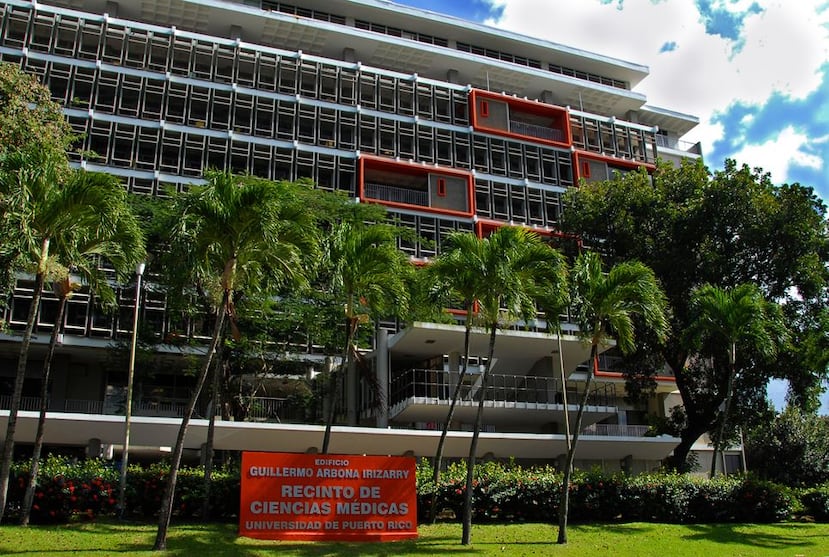 Fachada del Recinto de Ciencias Médicas de la Universidad de Puerto Rico. (GFR Media)