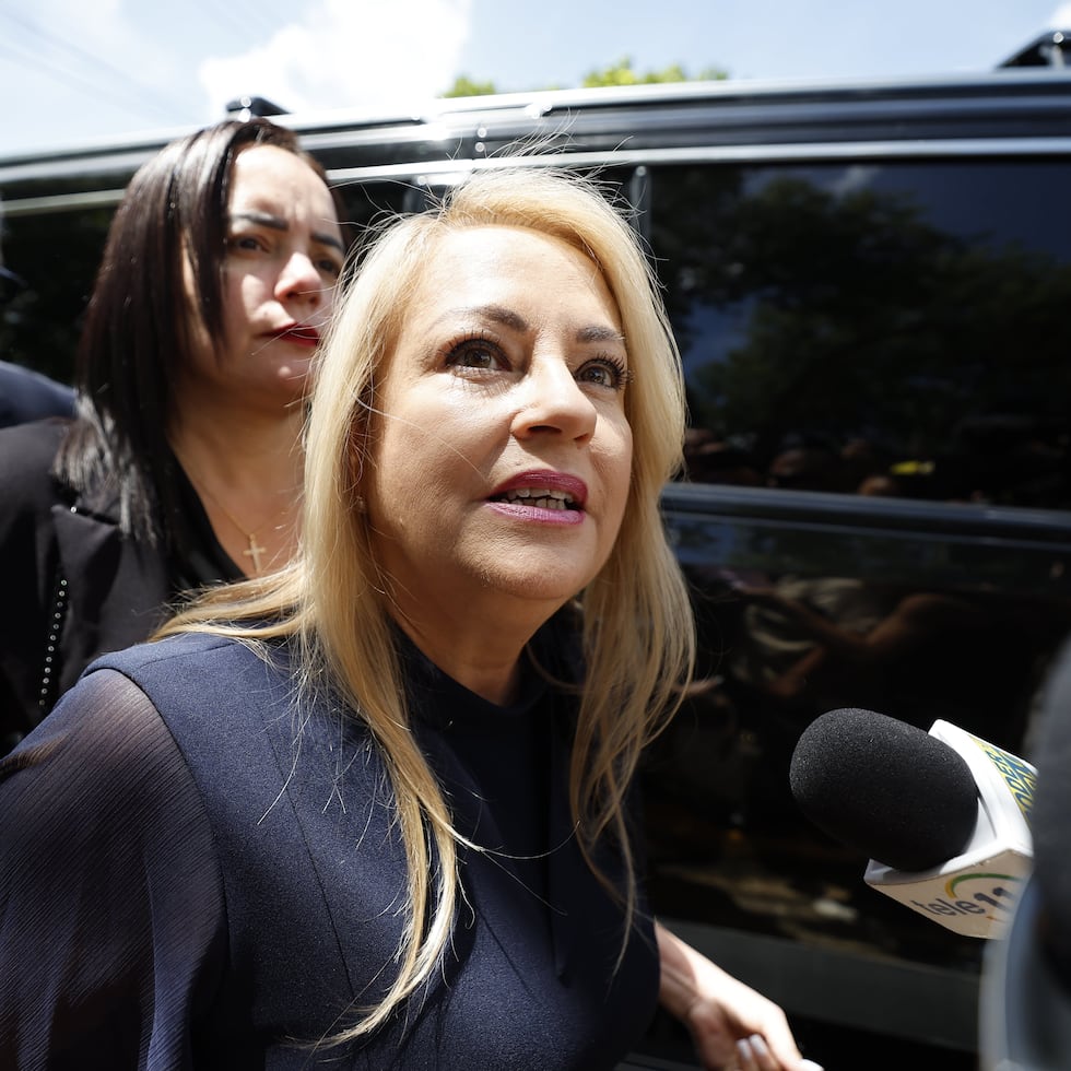 The decision to remove Wanda Vázquez's escort followed a legal opinion from the Department of Justice.