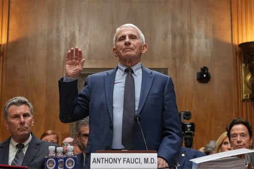 Imagen de la cobertura de: Comité del Senado vota a favor de declarar a Anthony Fauci en desacato al Congreso