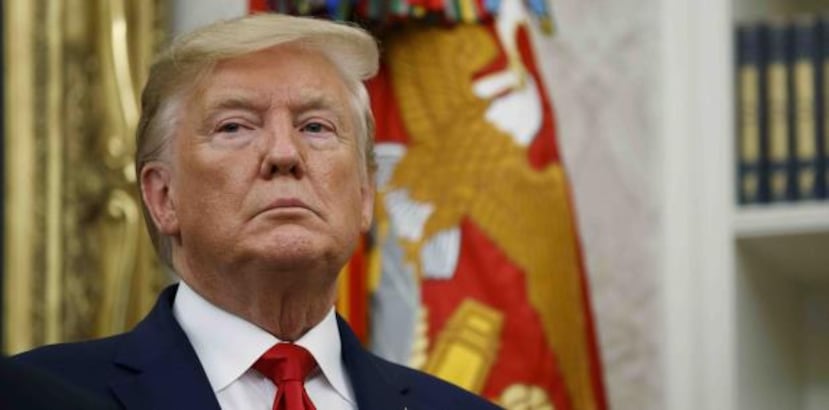 Donald Tump. (AP Photo/Alex Brandon)