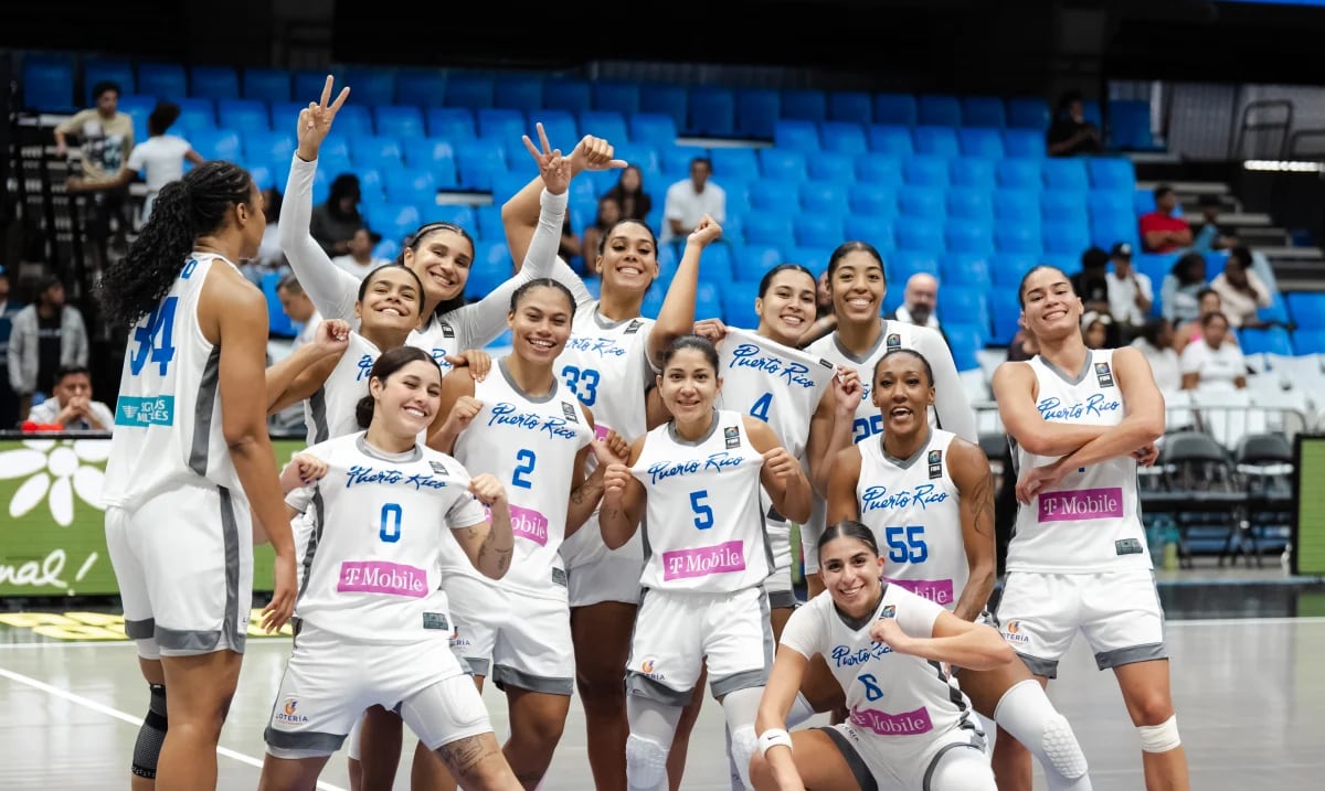 Puerto Rico vence a RD y va por su quinto oro consecutivo en el Centrobasket Femenino