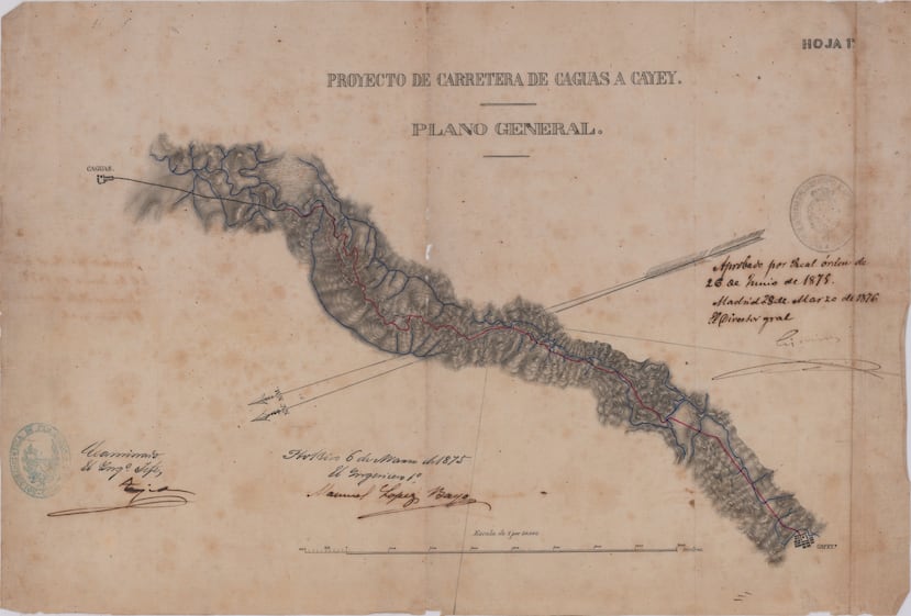 El martes, 18 de noviembre a las 6:00 p.m., se presentará el libro "El plan carretero de Puerto Rico de 1860: historia y legado", escrito por Juan Llanes Santos, PhD, especialista en propiedad histórica de la OECH.