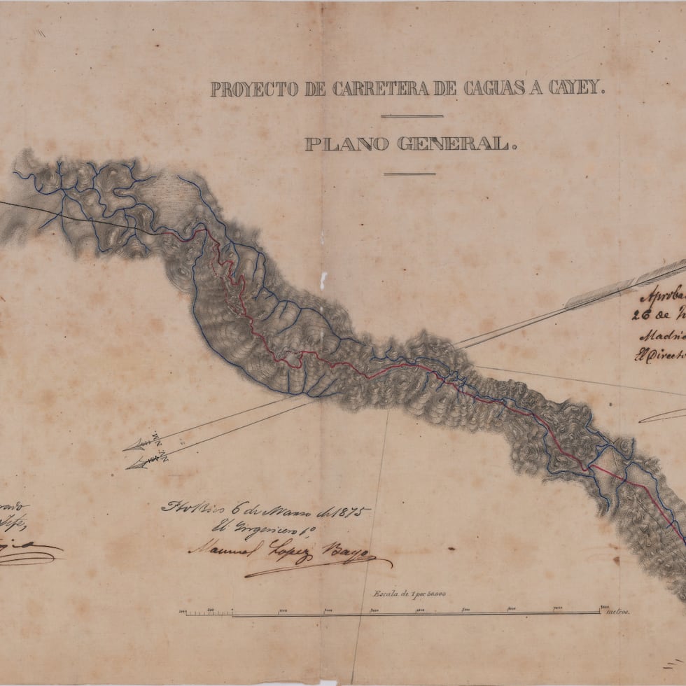 El martes, 18 de noviembre a las 6:00 p.m., se presentará el libro "El plan carretero de Puerto Rico de 1860: historia y legado", escrito por Juan Llanes Santos, PhD, especialista en propiedad histórica de la OECH.