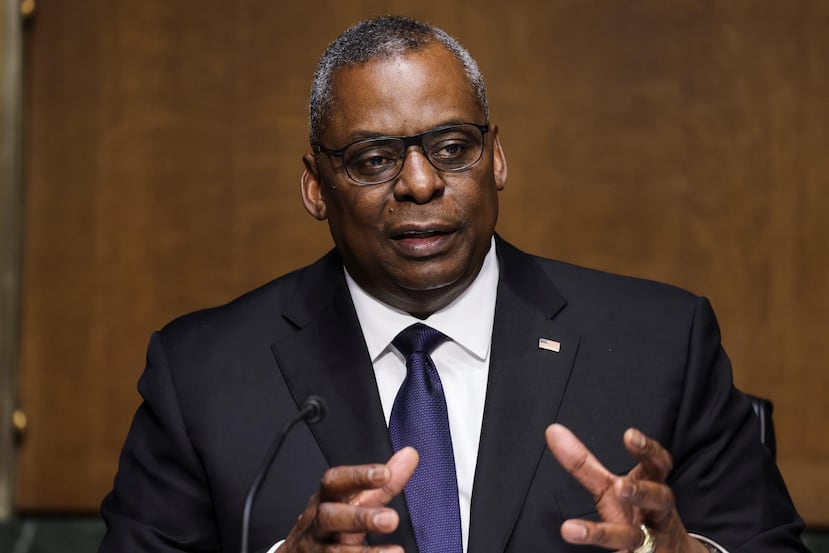 El secretario de Defensa de Estados Unidos, Lloyd Austin.