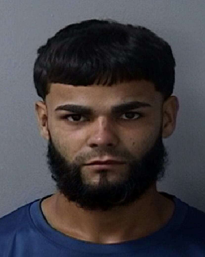 Ficha policial de José J. Rivera Jiménez.