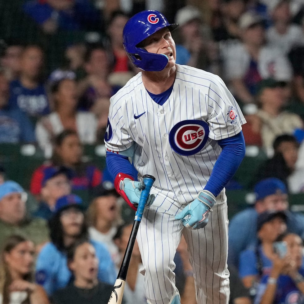 Pete Crow-Armstrong totaliza 38 jonrones y 91 carreras remolcadas en lo que va de campaña con los Cubs.