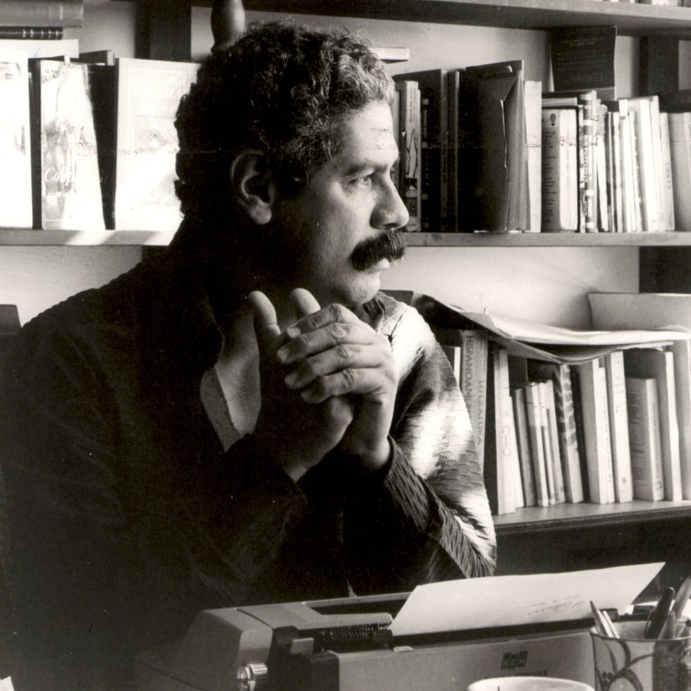 Personalidades, Luis Rafael Sanchez, Dramaturgo, Escritor, Libros, "La Guaracha del Macho Camacho", Archivo Historico, GFR Media, El Nuevo Dia.