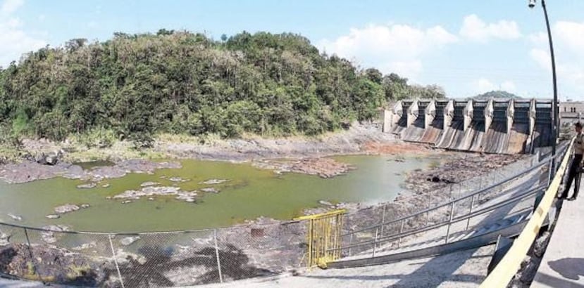 Carraízo bajó siete centímetros en las pasadas 24 horas. (Archivo)
