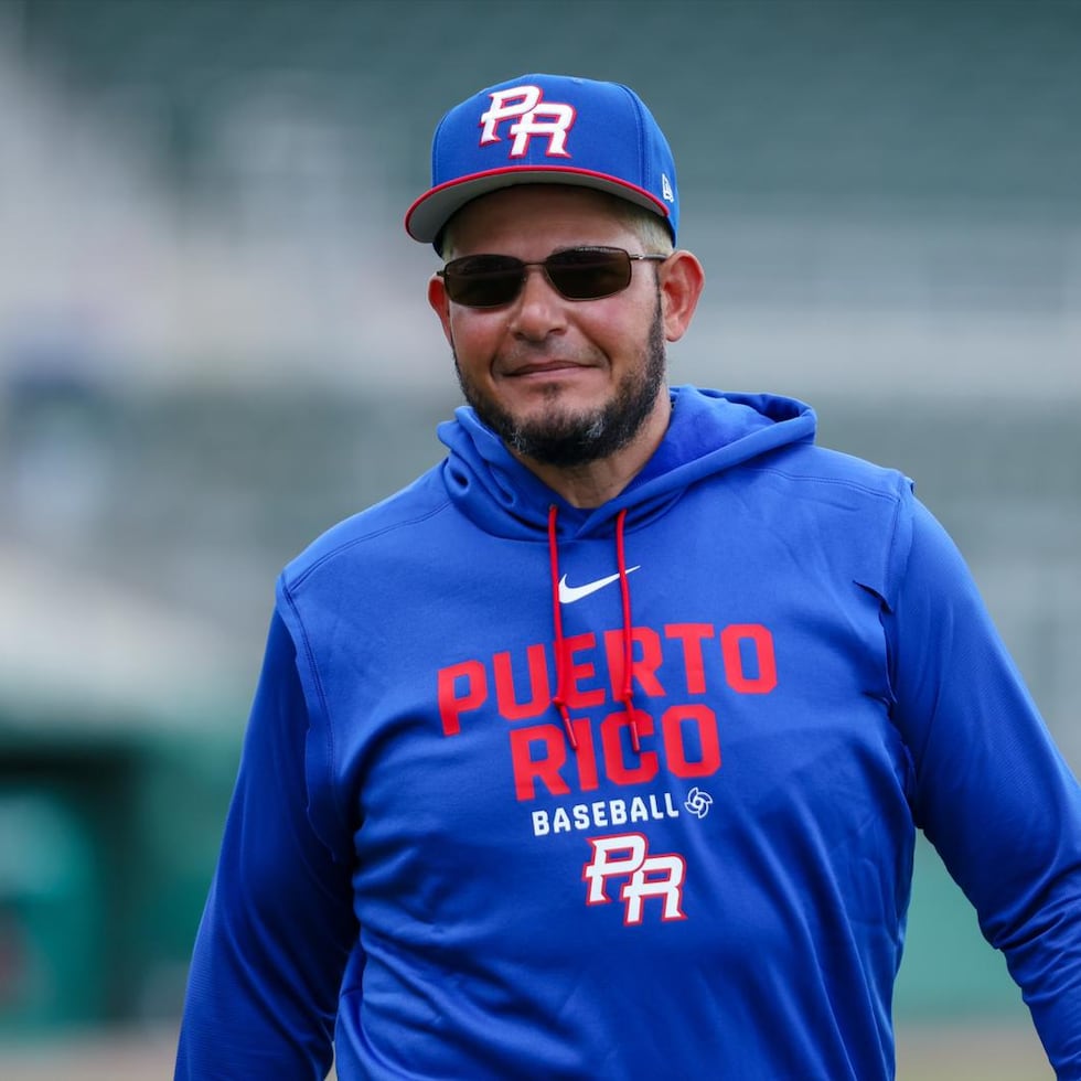 Yadier Molina regresa por segundo Clásico Mundial consecutivo al mando del Team Rubio.
