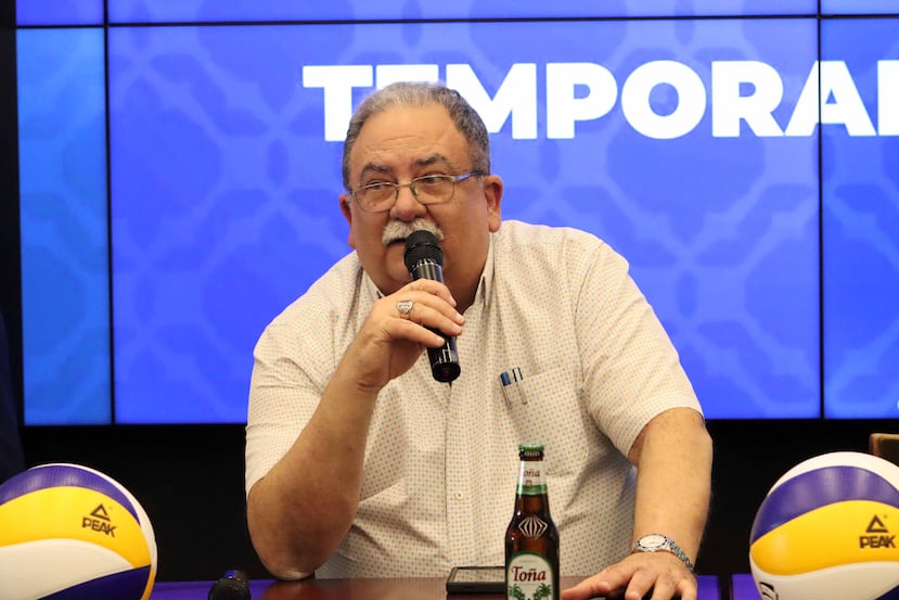 Imagen de archivo del presidente de la FPV, César Trabanco.