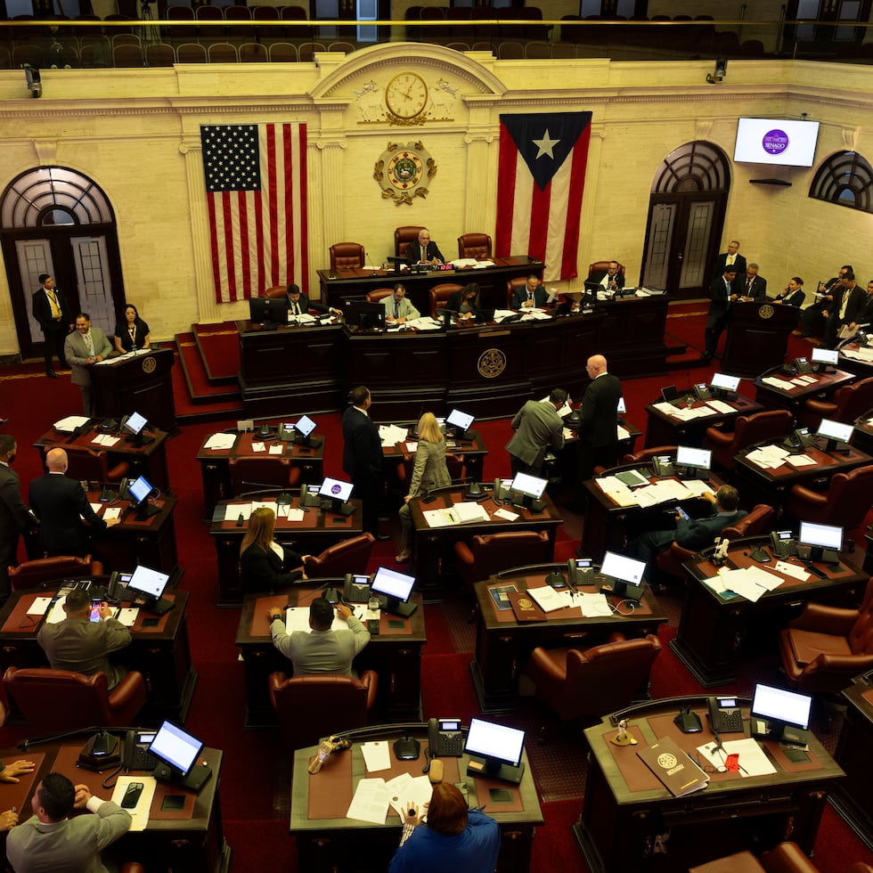 Durante la sesión, el Senado aprobó un proyecto para extender la cubierta del Plan de Salud del Gobierno a los miembros del Cuerpo de Vigilantes del DRNA.