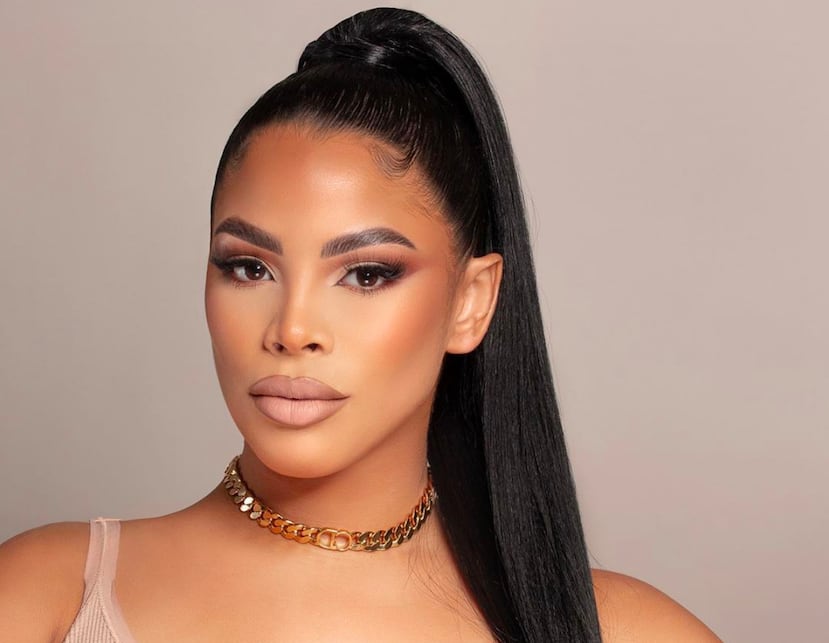 Isadora Nieves, alias Pinky Curvy.