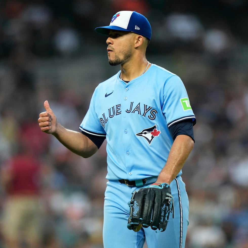 José Berríos tuvo foja de 9-4 y 4.17 de efectividad en la campaña 2025.