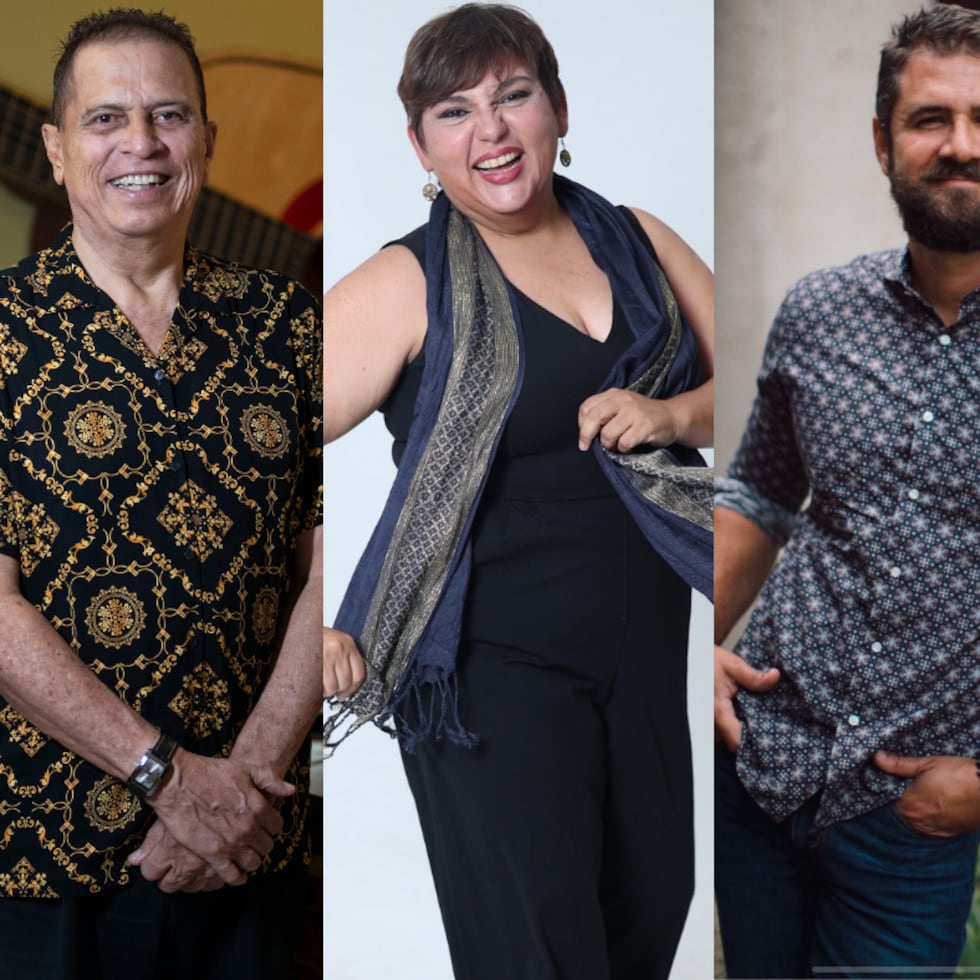 Herminio de Jesús, Chabela Rodríguez y Hermes Croatto son tres de los protagonistas de los conciertos navideños este 2025.