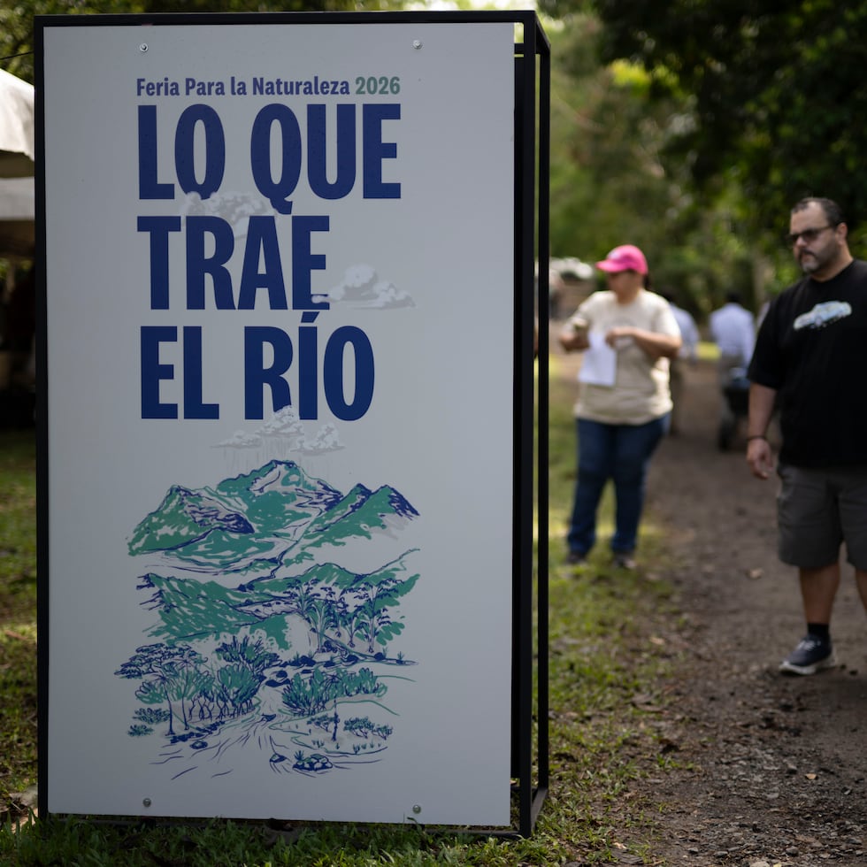 La edición de este año, la primera que Para la Naturaleza celebra de forma presencial desde la pandemia de COVID-19, llevó el lema “Lo que trae el río”.