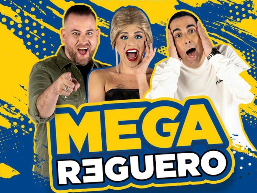El nuevo programa "Mega reguero" comenzará a transmitirse muy pronto por la emisora radial La Mega.