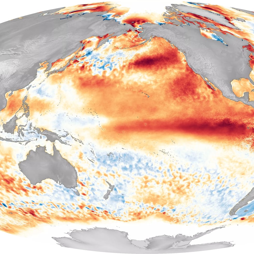 Imagen de El Niño (NOAA).