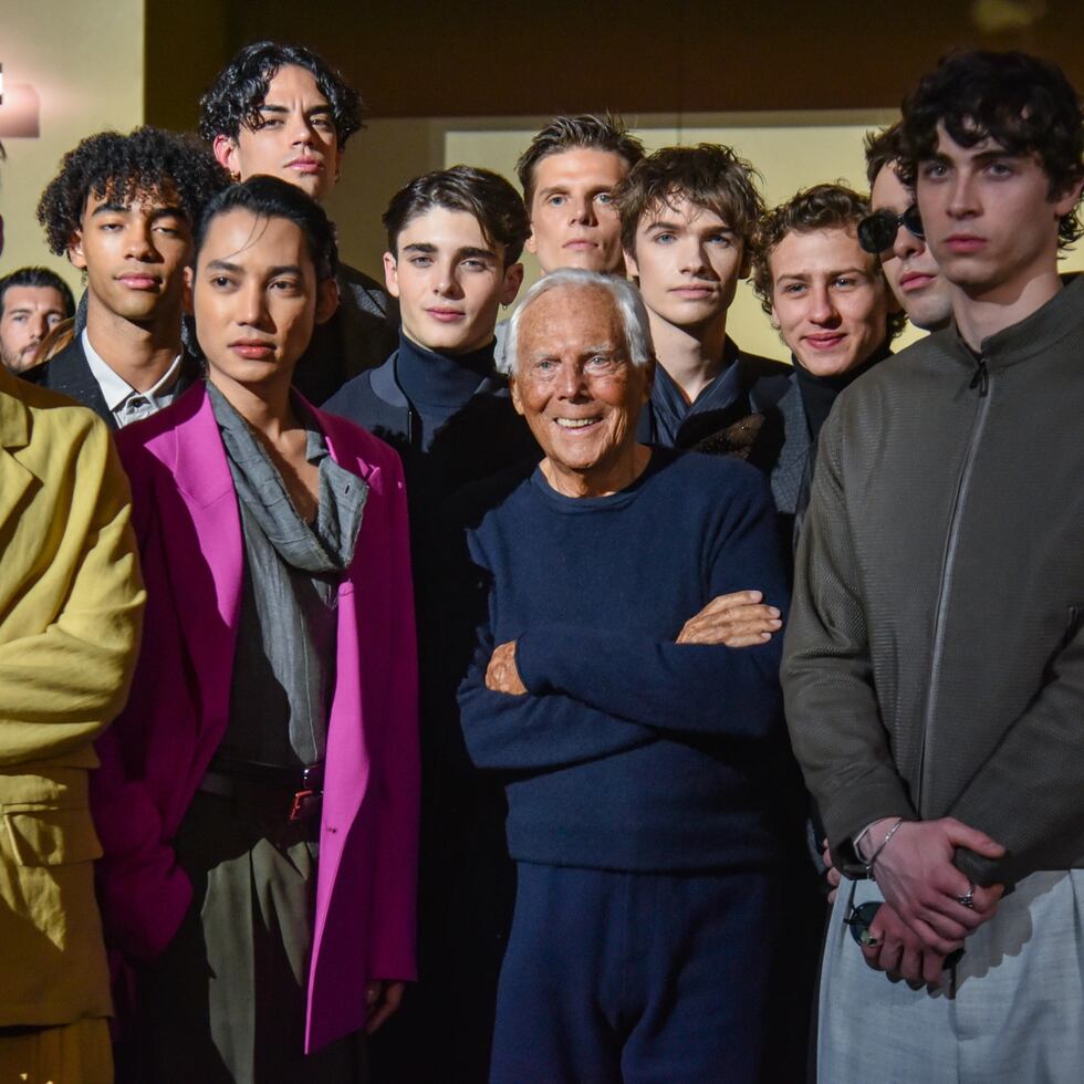 La próxima Semana de la Moda de Milán se celebrará del 23 al 29 de septiembre.