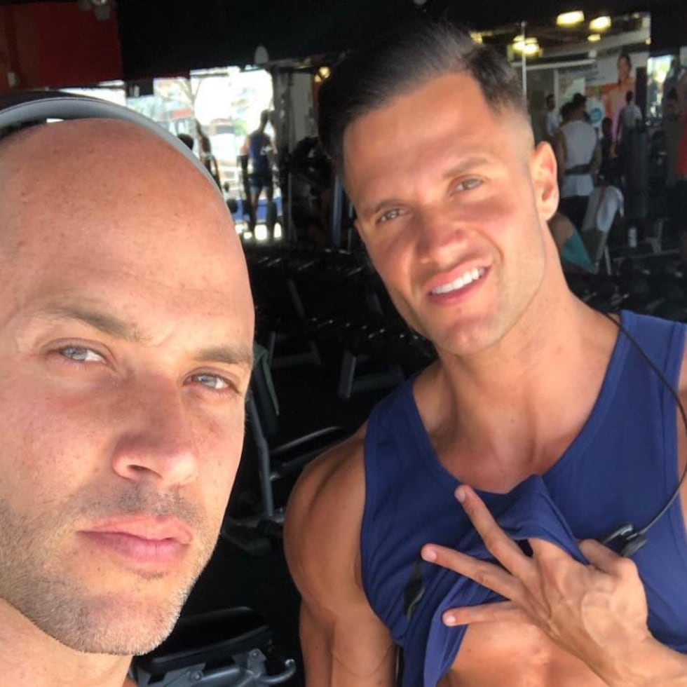 Bruno y Fabio Agostini.